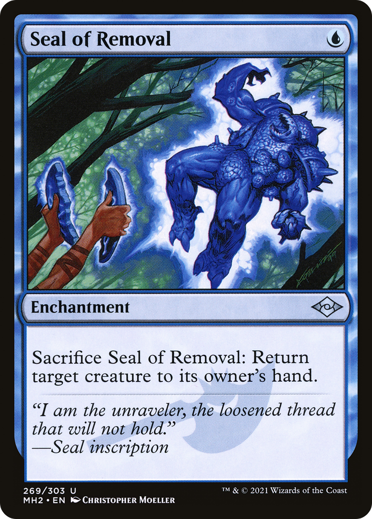 {C} Seal of Removal [Modern Horizons 2] [MH2 269]