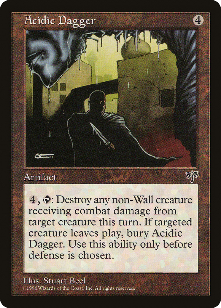 {R} Acidic Dagger [Mirage][MIR 291] - Misty Mountain Games