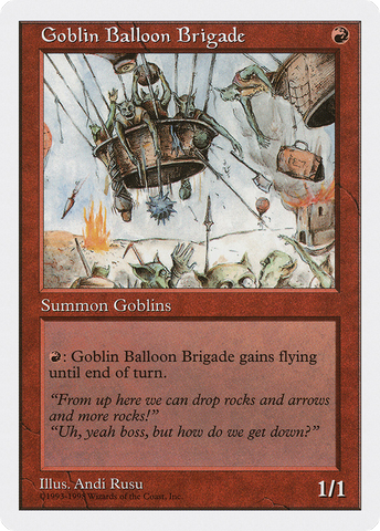 {C} Goblin Balloon Brigade [Anthologies][ATH 030]