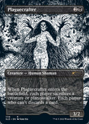 {R} Plaguecrafter (Borderless) [Secret Lair Drop Series][SLD 1116]