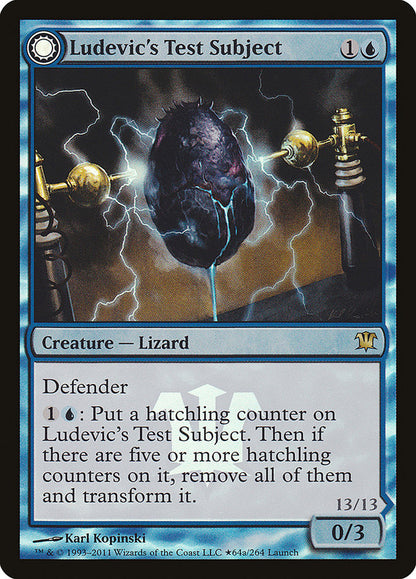{R} Ludevic's Test Subject // Ludevic's Abomination (Launch) [Innistrad Prerelease Promos][PR ISD 064] - Misty Mountain Games