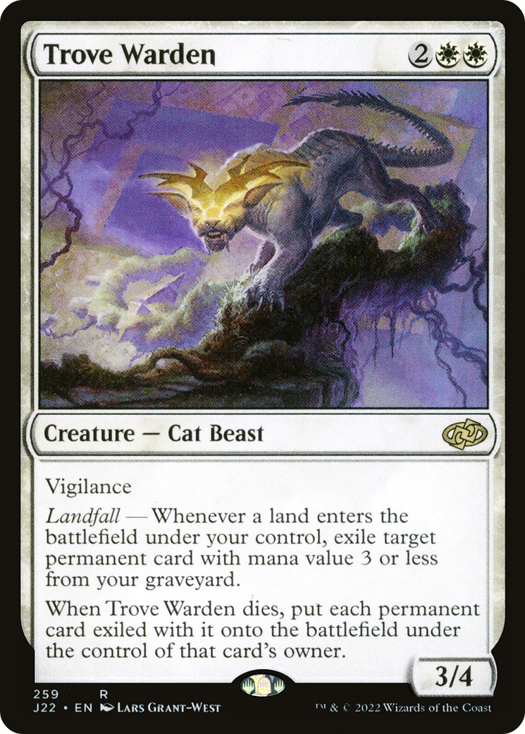 {R} Trove Warden [Jumpstart 2022][J22 259]