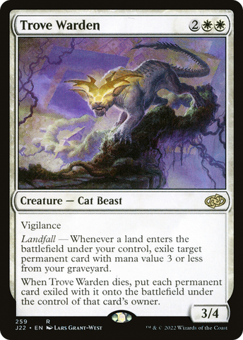 {R} Trove Warden [Jumpstart 2022][J22 259]