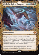 {@R} Call the Spirit Dragons (Showcase) [Tarkir: Dragonstorm][TDM 309]