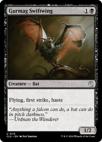 {C} Gurmag Swiftwing [Ravnica: Clue Edition][CLU 113]