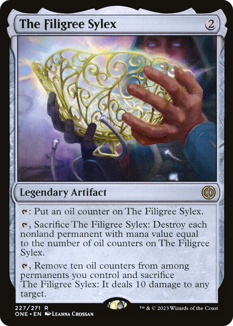 {R} The Filigree Sylex [Phyrexia: All Will Be One][ONE 227]