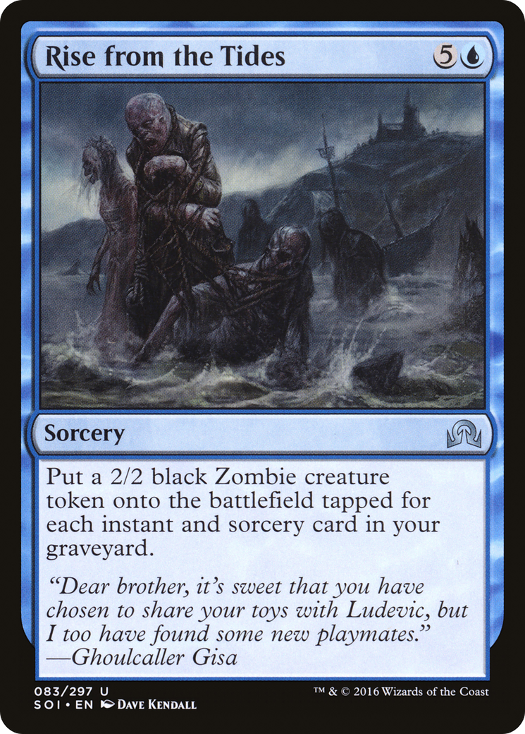 {C} Rise from the Tides [Shadows over Innistrad][SOI 083] - Misty Mountain Games