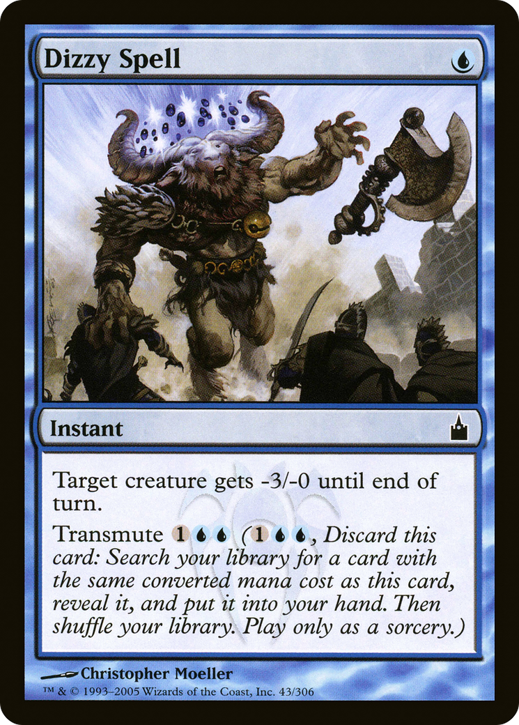 {C} Dizzy Spell [Ravnica: City of Guilds][RAV 043]
