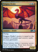 {C} Enigma Drake [Core Set 2019][M19 216]