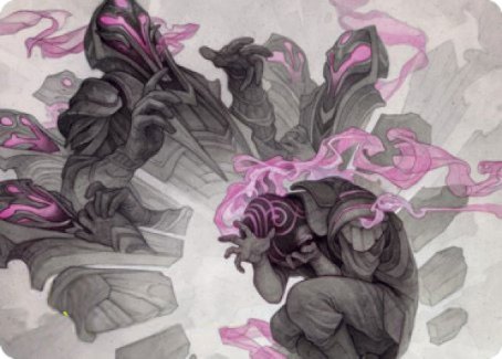 {A} Rise of Extus Art Card [Strixhaven: School of Mages Art Series][ASTX 037]