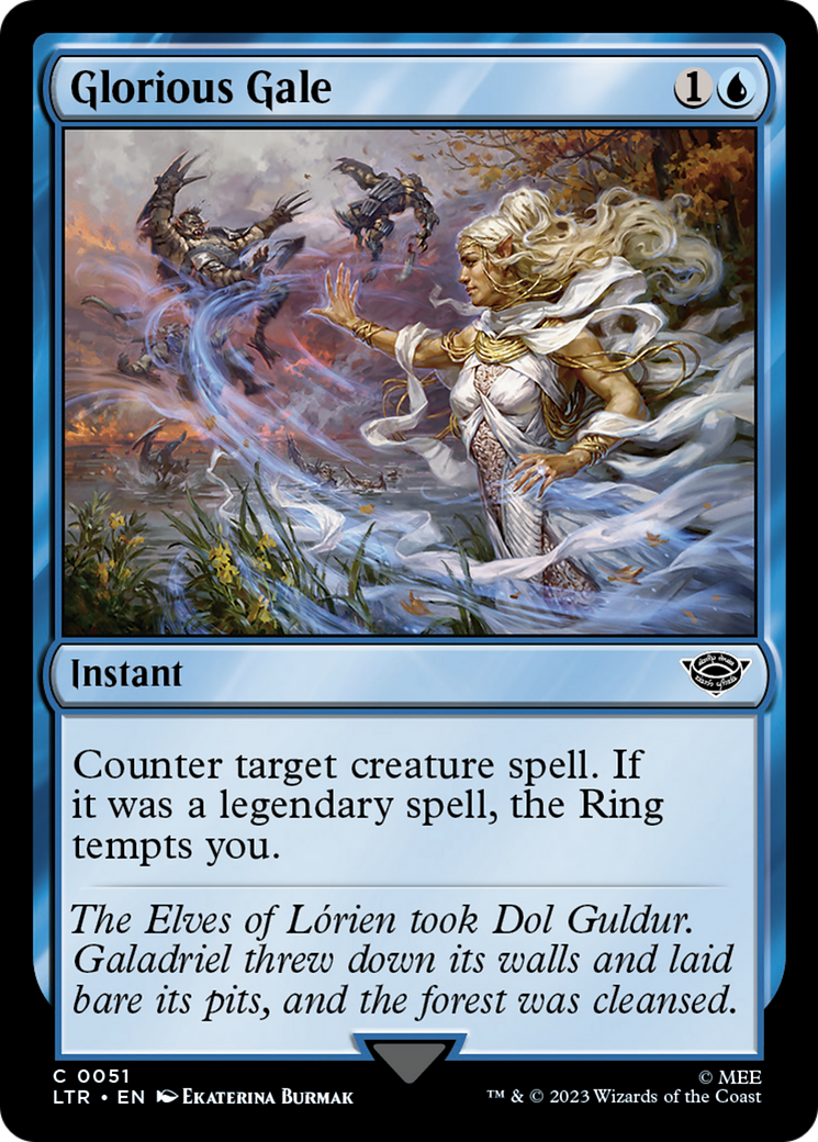 {C} Glorious Gale [The Lord of the Rings: Tales of Middle-Earth][LTR 051]
