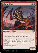 {C} Blade Sliver [Commander Masters][CMM 871]