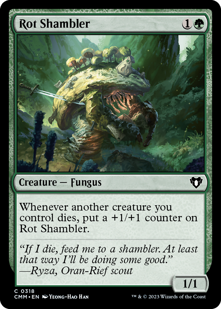 {C} Rot Shambler [Commander Masters][CMM 318]