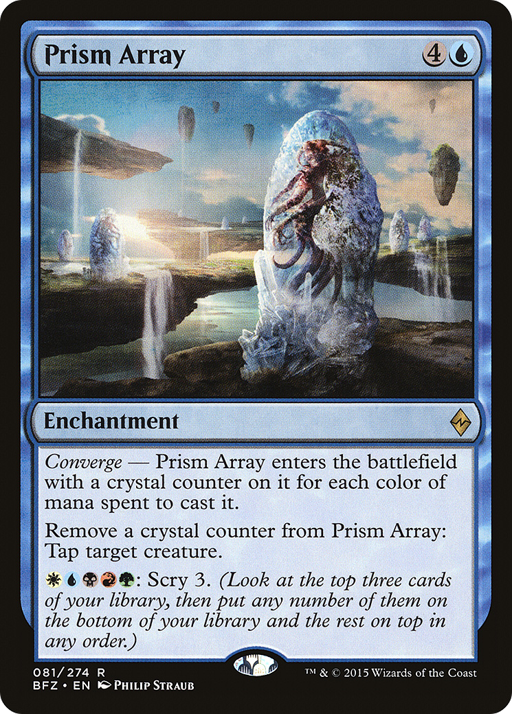 {R} Prism Array [Battle for Zendikar][BFZ 081]