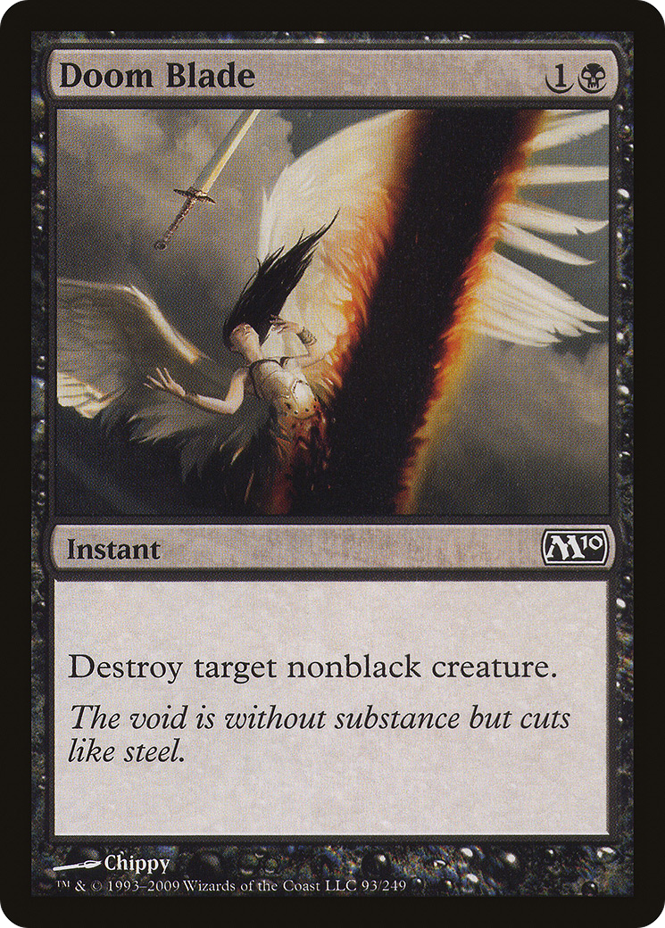 {C} Doom Blade [Magic 2010][M10 093]