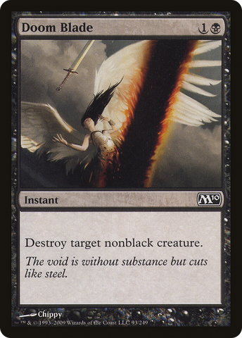{C} Doom Blade [Magic 2010][M10 093]