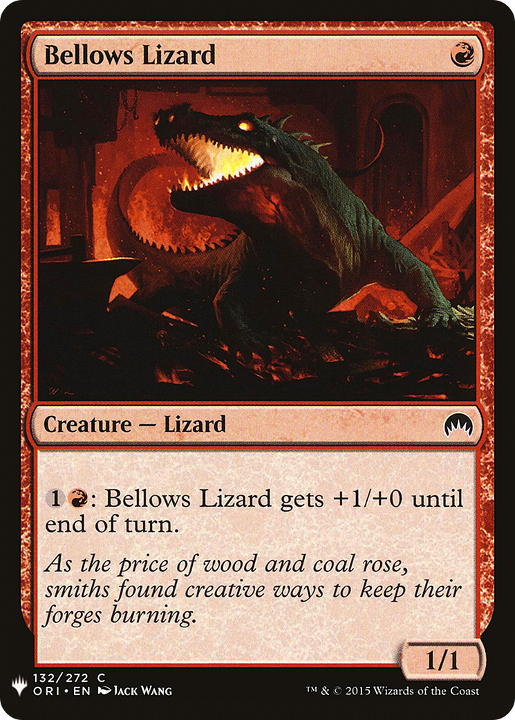 {C} Bellows Lizard [Mystery Booster][LS ORI 132]