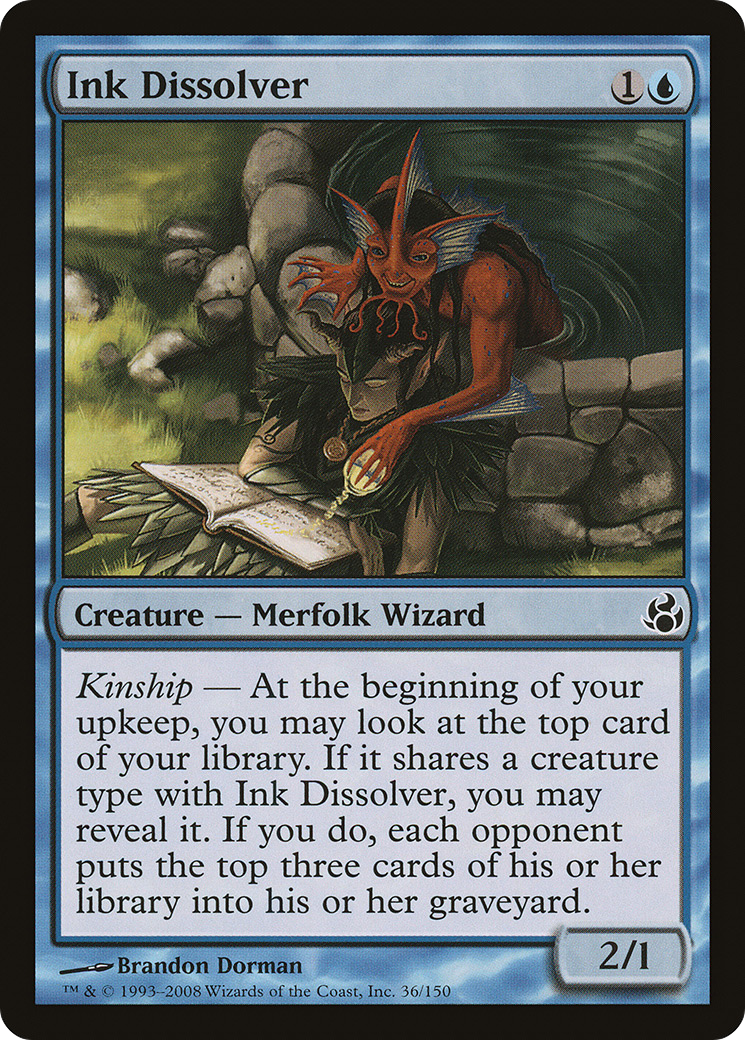{C} Ink Dissolver [Morningtide][MOR 036]
