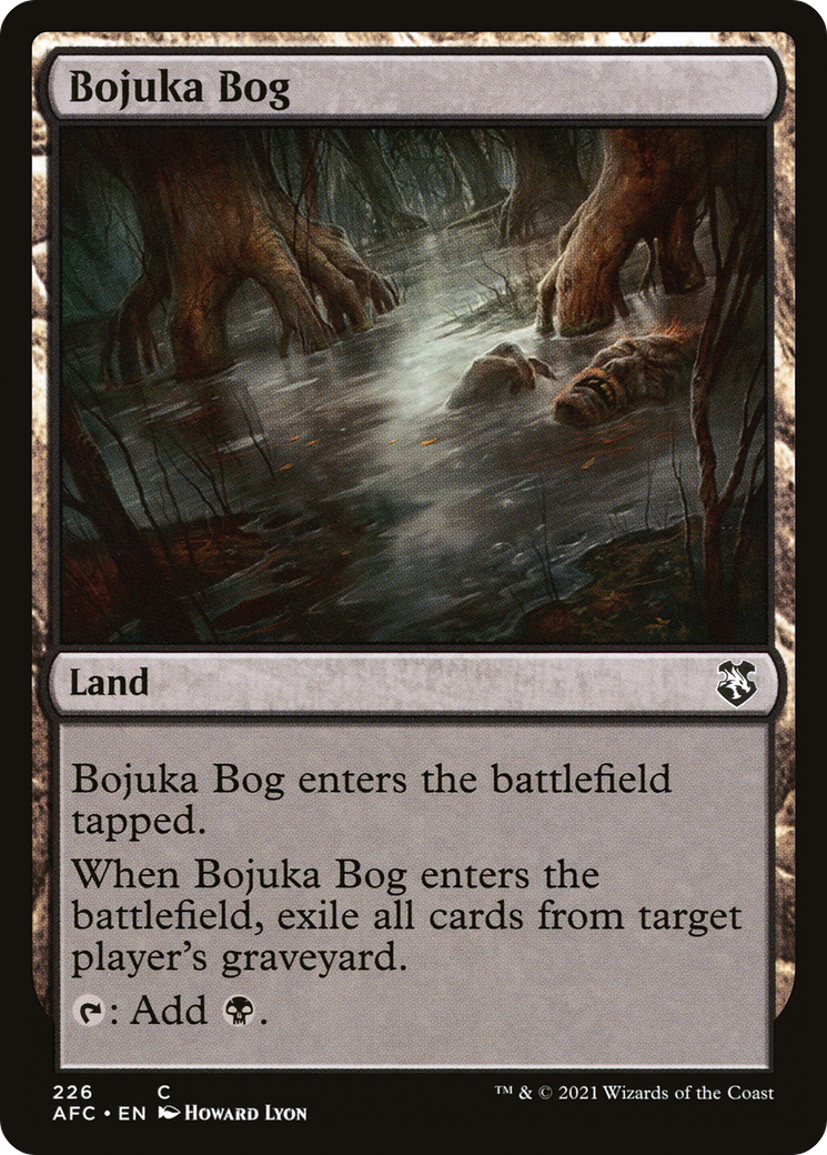 {C} Bojuka Bog [Dungeons & Dragons: Adventures in the Forgotten Realms Commander][AFC 226]