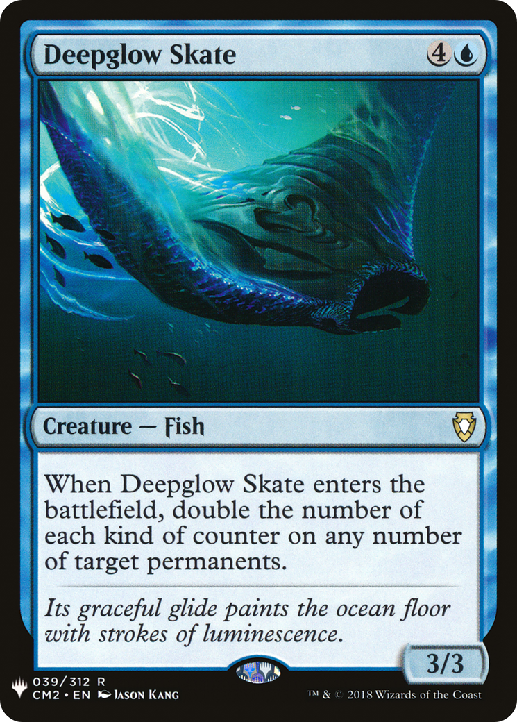 {R} Deepglow Skate [LIST CM2-39]