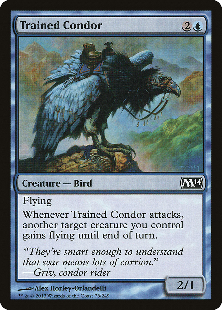 {C} Trained Condor [Magic 2014][M14 076]