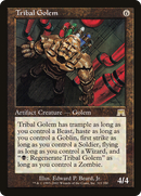 {R} Tribal Golem [Onslaught][ONS 311]