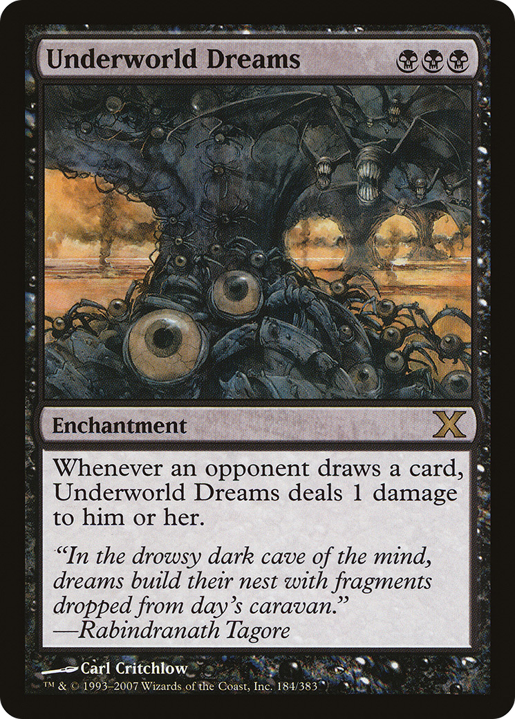 {R} Underworld Dreams [Tenth Edition][10E 184] - Misty Mountain Games