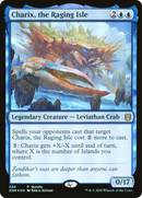 {R} Charix, the Raging Isle (386) [Zendikar Rising][ZNR 386]