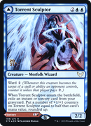 {R} Torrent Sculptor // Flamethrower Sonata [Strixhaven: School of Mages Prerelease Promos][PR STX 159]