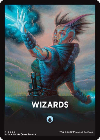{T} Wizards Theme Card [Foundations][TFDN 005]