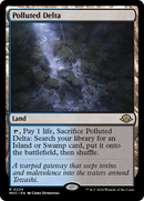{R} Polluted Delta [Modern Horizons 3][MH3 224]