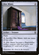 {C} Dire Mimic [Commander Legends: Battle for Baldur's Gate][CLB 310]
