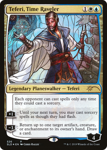 {R} Teferi, Time Raveler (Secret Lair) [Secret Lair Drop Promos][SLD 526]