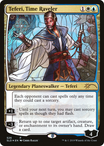{R} Teferi, Time Raveler (Secret Lair) [Secret Lair Drop Promos][SLD 526]