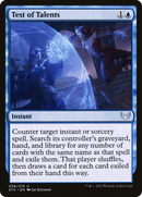 {C} Test of Talents [Strixhaven: School of Mages][STX 059]