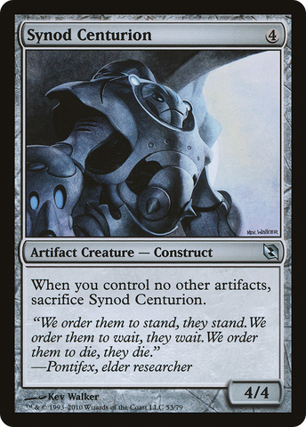 {C} Synod Centurion [Duel Decks: Elspeth vs. Tezzeret][DDF 053]