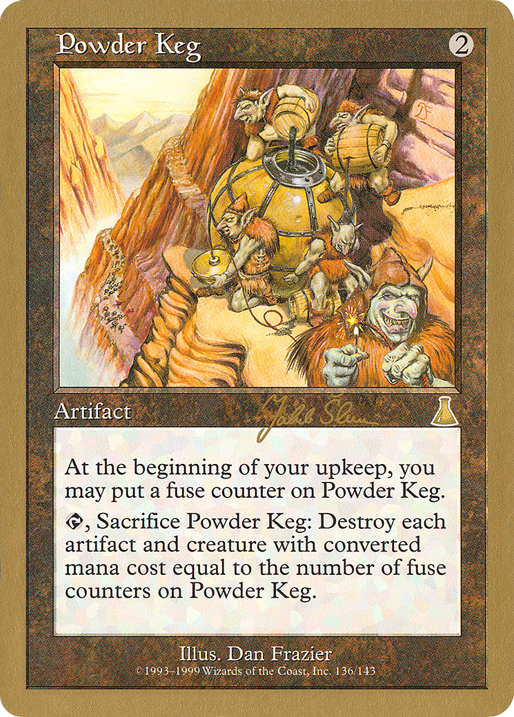 {R} Powder Keg (Jakub Slemr) [World Championship Decks 1999][GB WC99 JS136A]