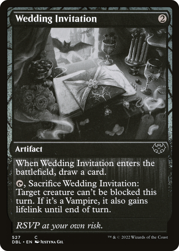 {C} Wedding Invitation [Innistrad: Double Feature][DBL 527]
