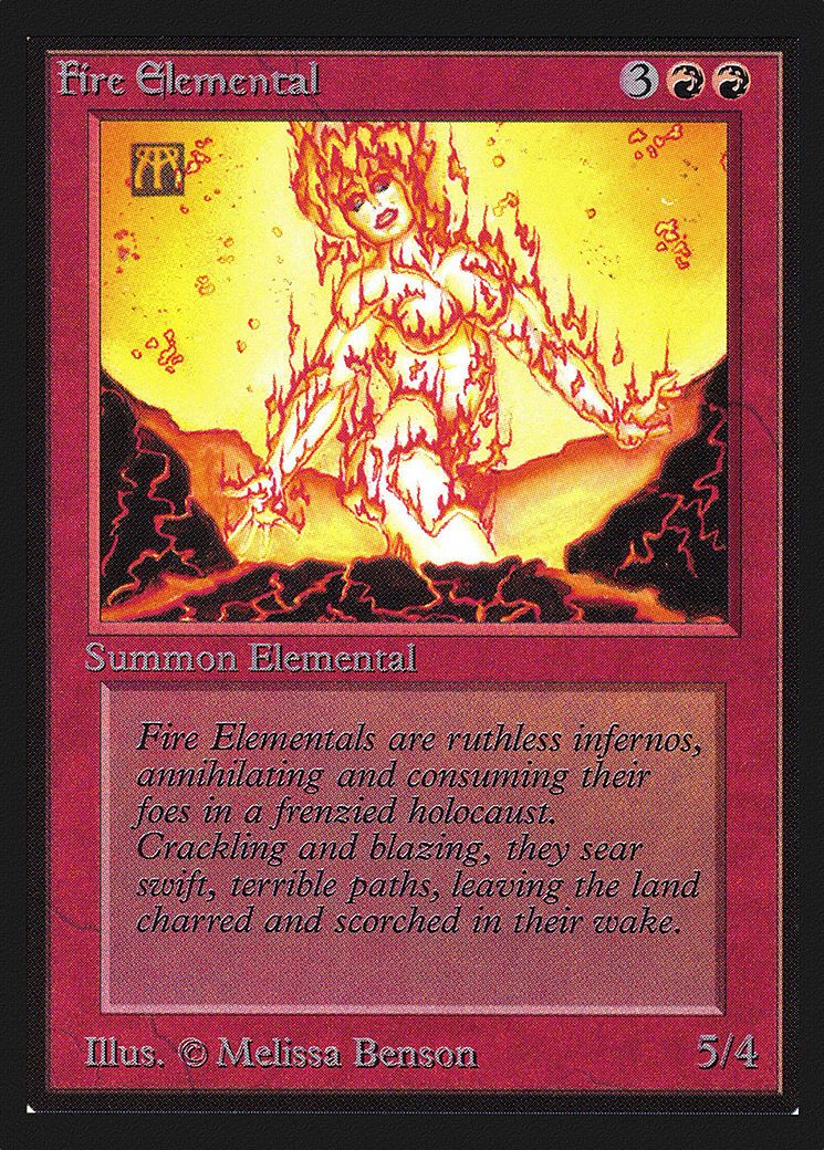 {C} Fire Elemental [CollectorsÃ¢Â€Â™ Edition][GB CED 149]