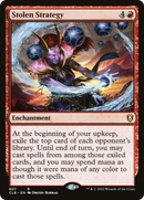 {R} Stolen Strategy [Commander Legends: Battle for Baldur's Gate][CLB 807]