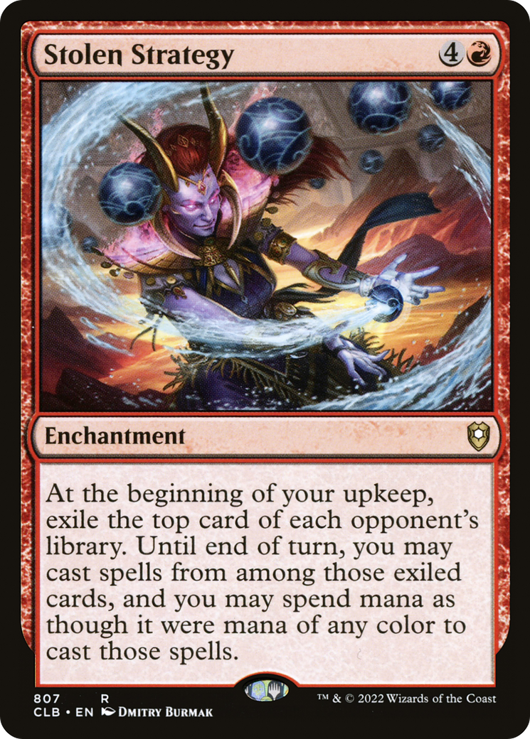 {R} Stolen Strategy [Commander Legends: Battle for Baldur's Gate][CLB 807]