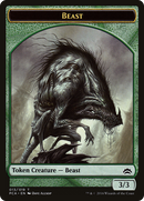 {T} Beast Token [Planechase Anthology Tokens][TPCA 013]