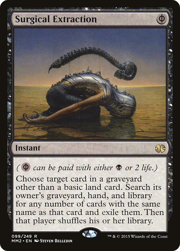 {R} Surgical Extraction [Modern Masters 2015][MM2 099]