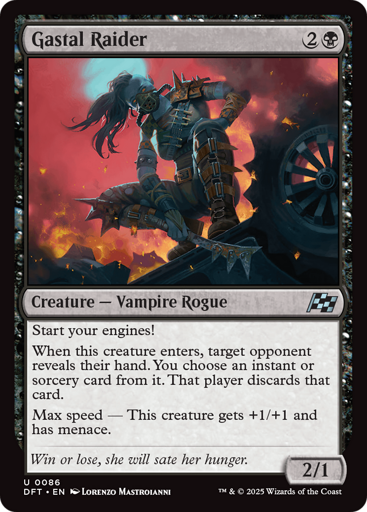 {@C} Gastal Raider [Aetherdrift][DFT 086]