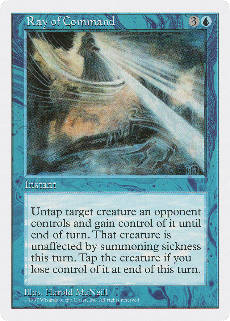 {C} Ray of Command [Fifth Edition][5ED 114]
