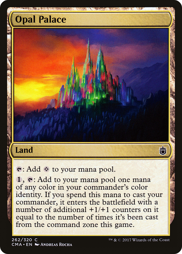 {C} Opal Palace [Commander Anthology][CMA 262]