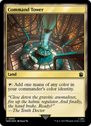 {C} Command Tower (Surge Foil) [Doctor Who][WHO 855]