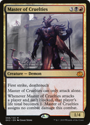 {R} Master of Cruelties [Ravnica Allegiance Guild Kit][GK2 066]