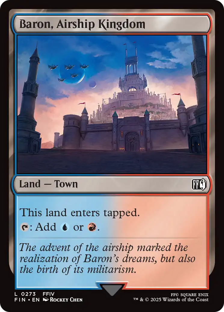 {@C} Baron, Airship Kingdom [FINAL FANTASY][FIN 273]