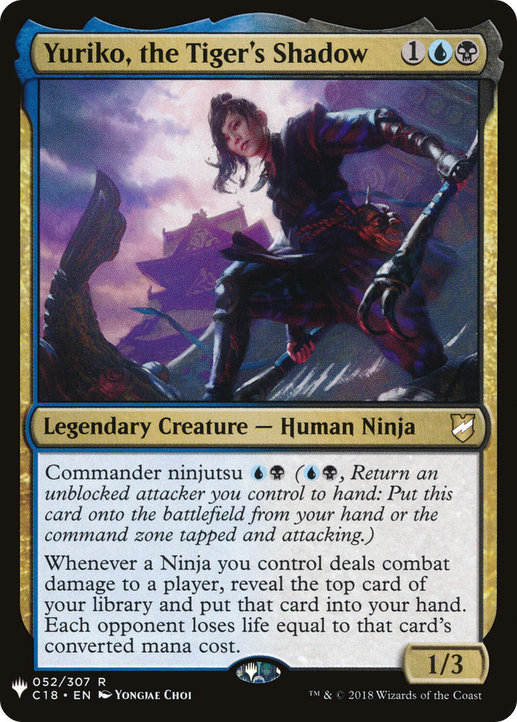 Yuriko, the Tiger's Shadow [LIST 052/307]